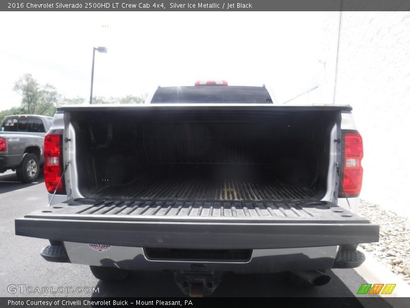 Silver Ice Metallic / Jet Black 2016 Chevrolet Silverado 2500HD LT Crew Cab 4x4