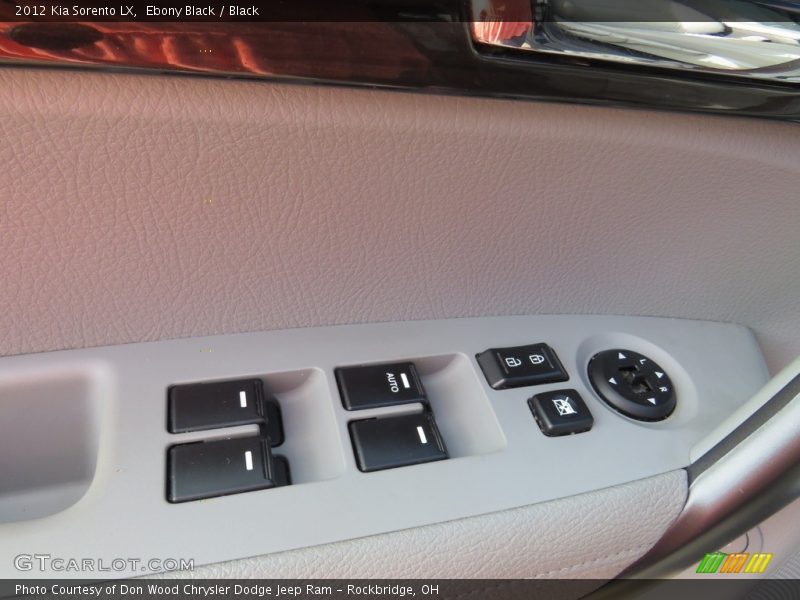 Ebony Black / Black 2012 Kia Sorento LX