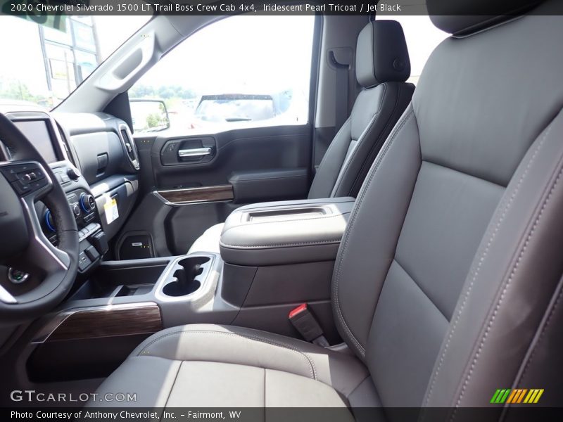 Iridescent Pearl Tricoat / Jet Black 2020 Chevrolet Silverado 1500 LT Trail Boss Crew Cab 4x4