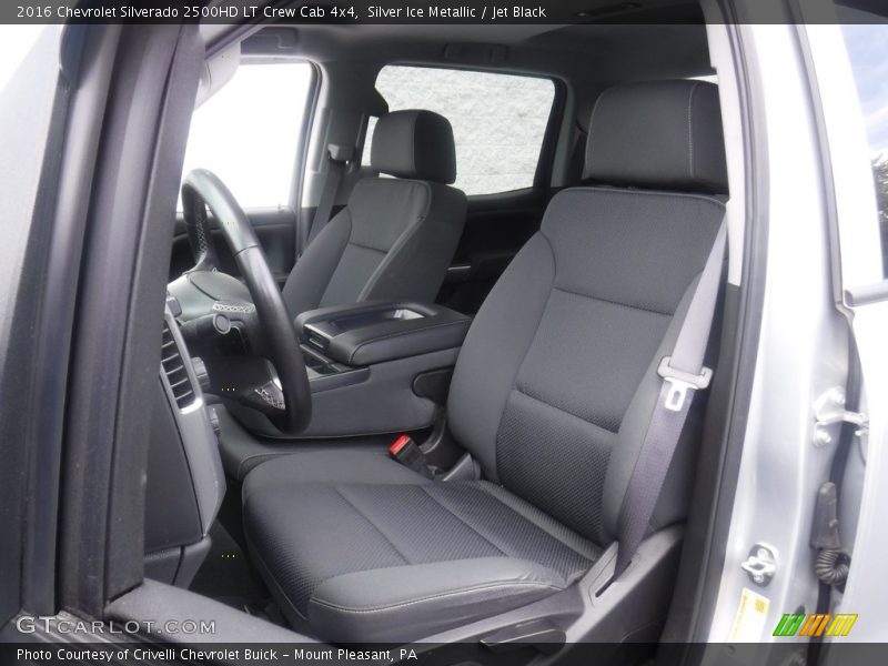 Front Seat of 2016 Silverado 2500HD LT Crew Cab 4x4