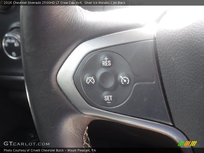  2016 Silverado 2500HD LT Crew Cab 4x4 Steering Wheel