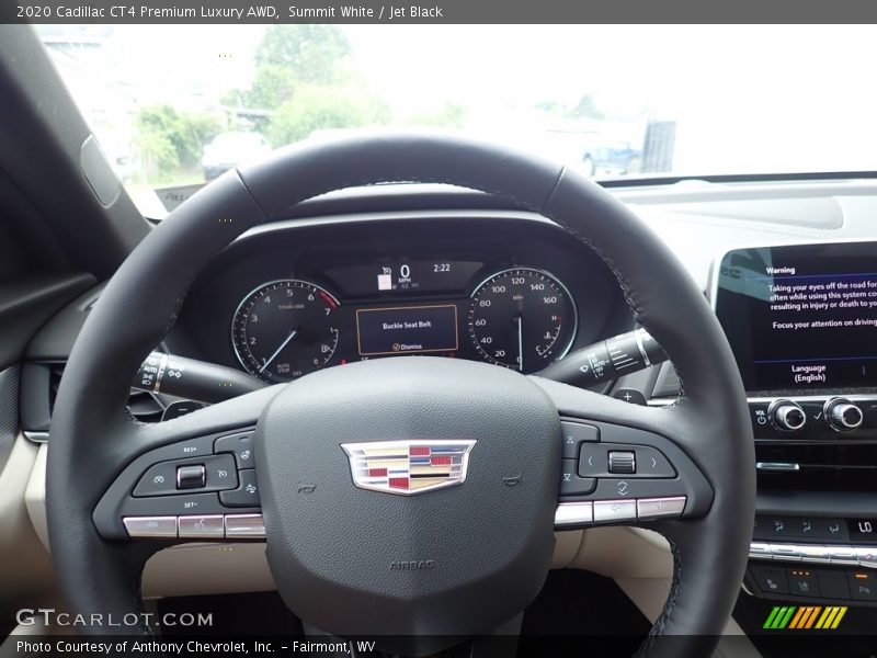  2020 CT4 Premium Luxury AWD Steering Wheel