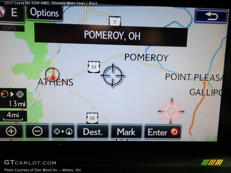 Eminent White Pearl / Black 2017 Lexus NX 200t AWD