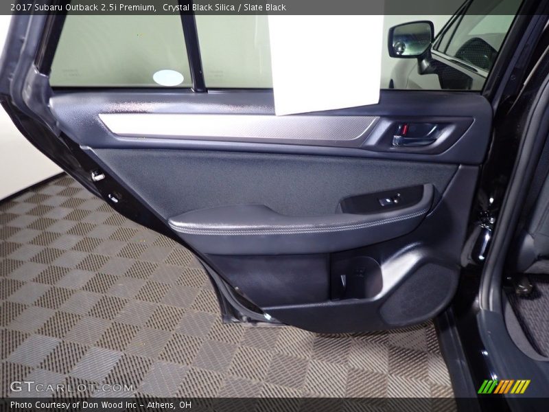 Crystal Black Silica / Slate Black 2017 Subaru Outback 2.5i Premium