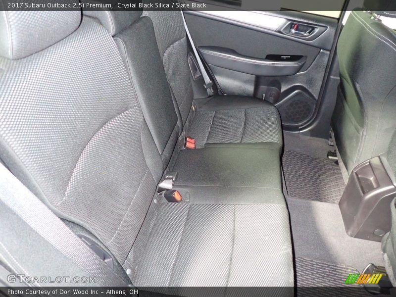 Crystal Black Silica / Slate Black 2017 Subaru Outback 2.5i Premium