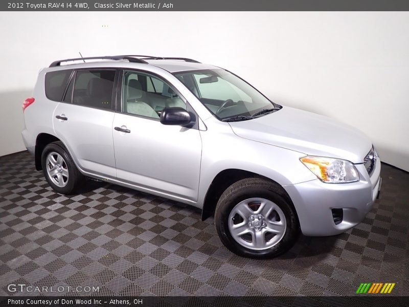 Classic Silver Metallic / Ash 2012 Toyota RAV4 I4 4WD