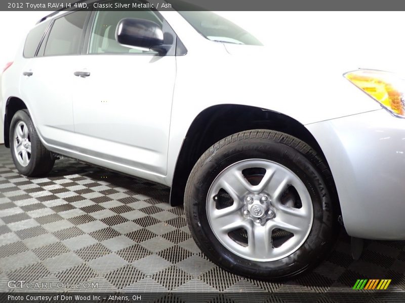 Classic Silver Metallic / Ash 2012 Toyota RAV4 I4 4WD