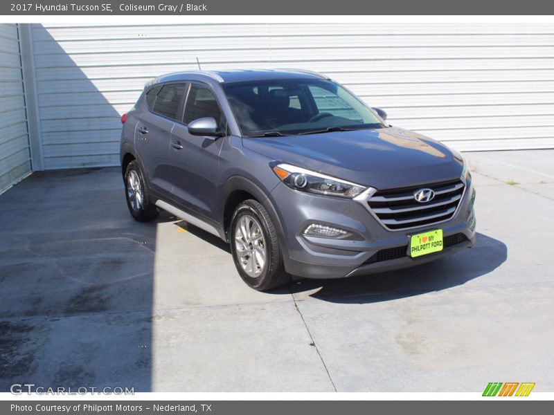 Coliseum Gray / Black 2017 Hyundai Tucson SE