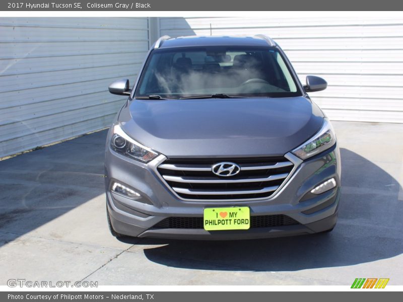 Coliseum Gray / Black 2017 Hyundai Tucson SE