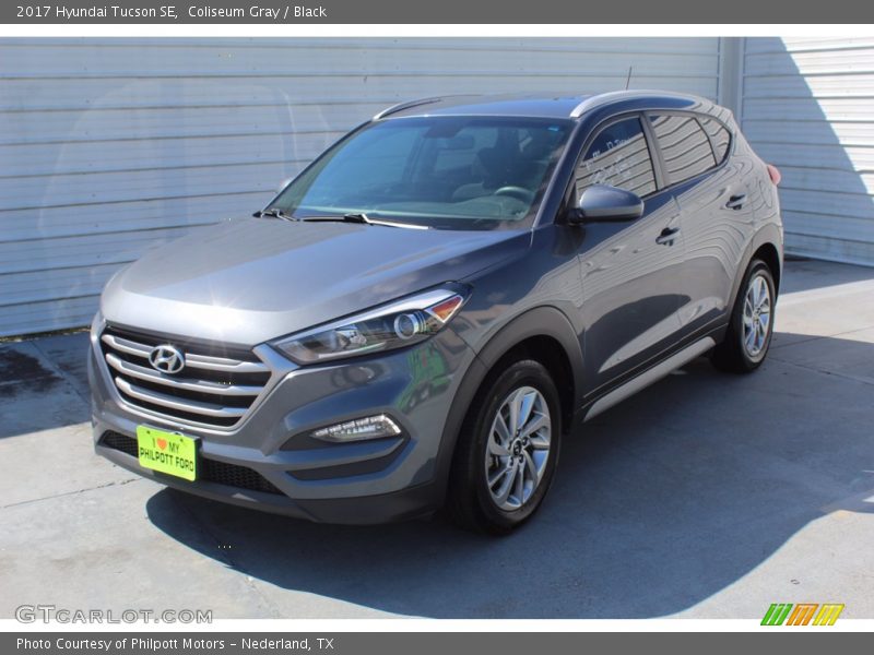 Coliseum Gray / Black 2017 Hyundai Tucson SE