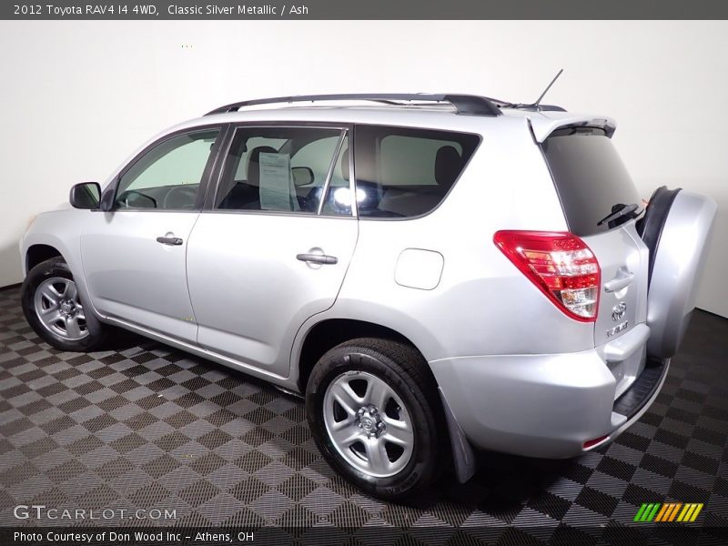 Classic Silver Metallic / Ash 2012 Toyota RAV4 I4 4WD