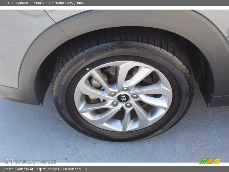 Coliseum Gray / Black 2017 Hyundai Tucson SE