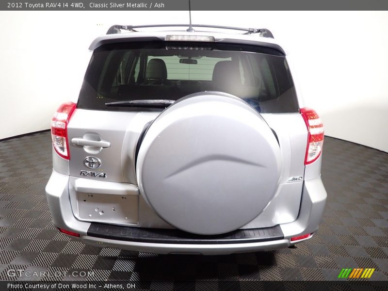 Classic Silver Metallic / Ash 2012 Toyota RAV4 I4 4WD