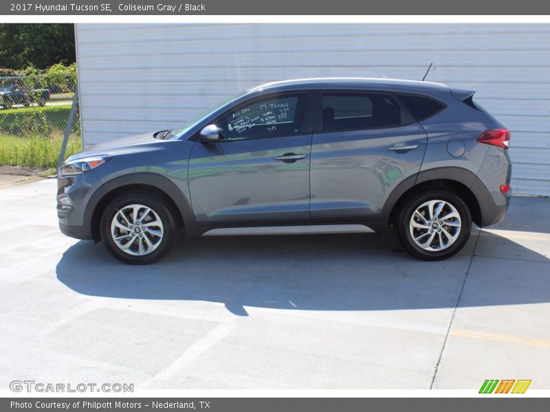 Coliseum Gray / Black 2017 Hyundai Tucson SE
