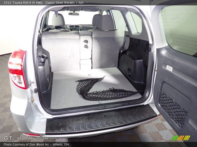 Classic Silver Metallic / Ash 2012 Toyota RAV4 I4 4WD