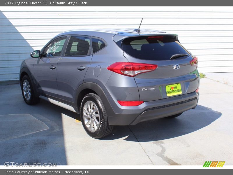 Coliseum Gray / Black 2017 Hyundai Tucson SE