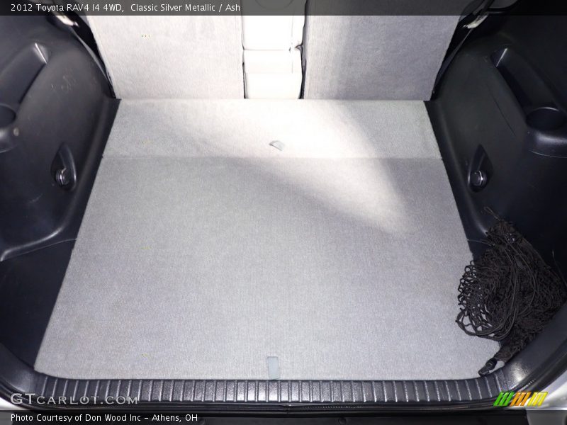 Classic Silver Metallic / Ash 2012 Toyota RAV4 I4 4WD