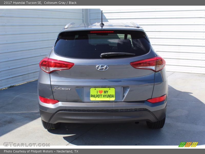 Coliseum Gray / Black 2017 Hyundai Tucson SE
