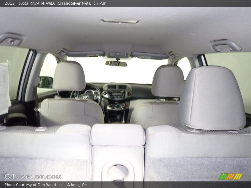 Classic Silver Metallic / Ash 2012 Toyota RAV4 I4 4WD