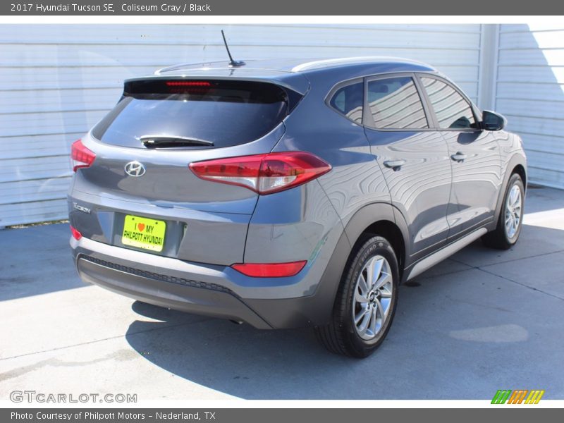 Coliseum Gray / Black 2017 Hyundai Tucson SE