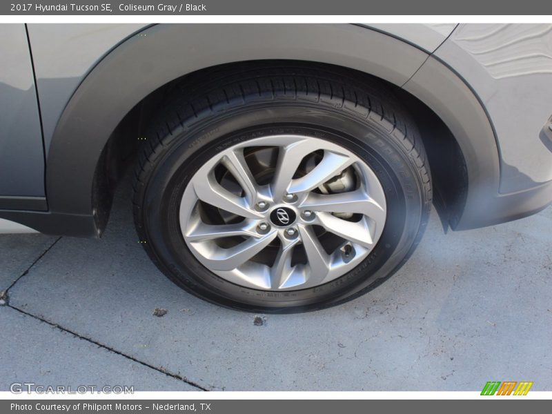 Coliseum Gray / Black 2017 Hyundai Tucson SE