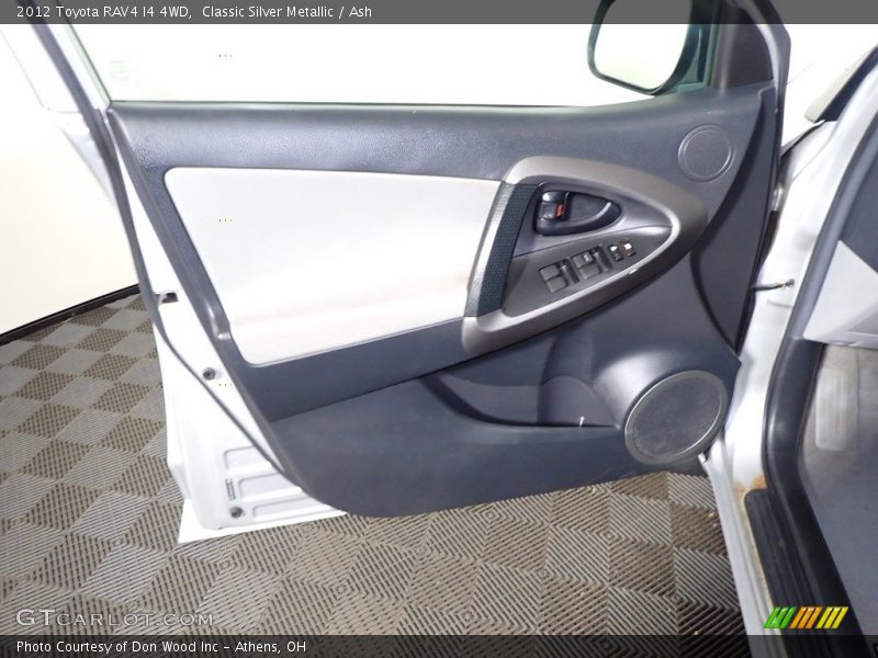 Classic Silver Metallic / Ash 2012 Toyota RAV4 I4 4WD