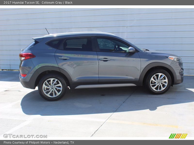 Coliseum Gray / Black 2017 Hyundai Tucson SE