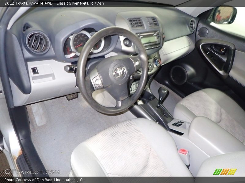 Classic Silver Metallic / Ash 2012 Toyota RAV4 I4 4WD