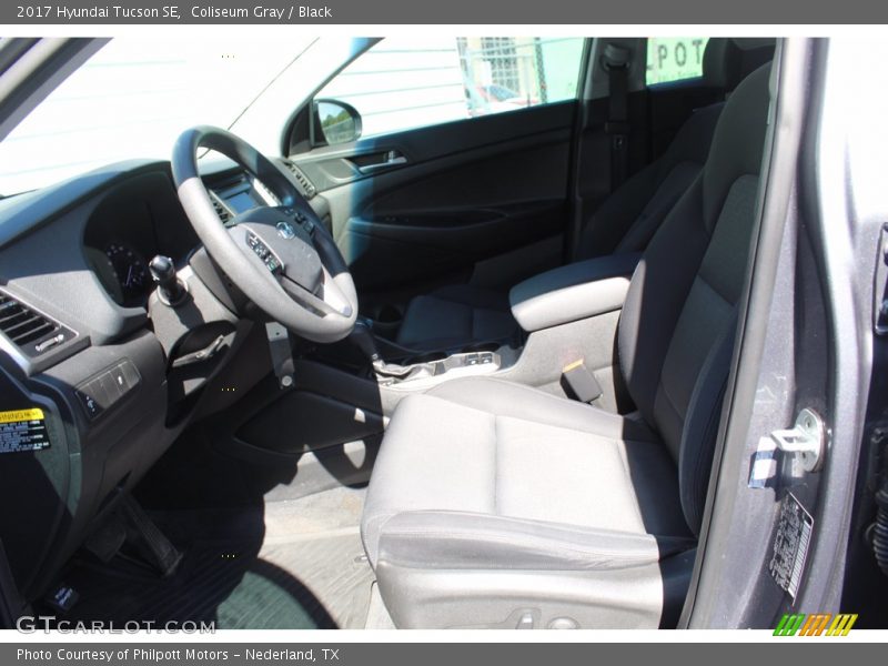 Coliseum Gray / Black 2017 Hyundai Tucson SE