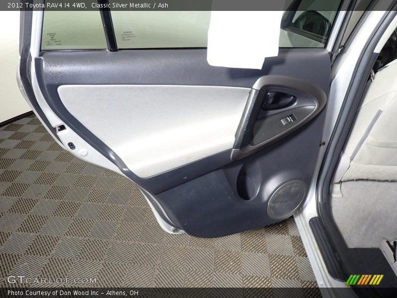 Classic Silver Metallic / Ash 2012 Toyota RAV4 I4 4WD