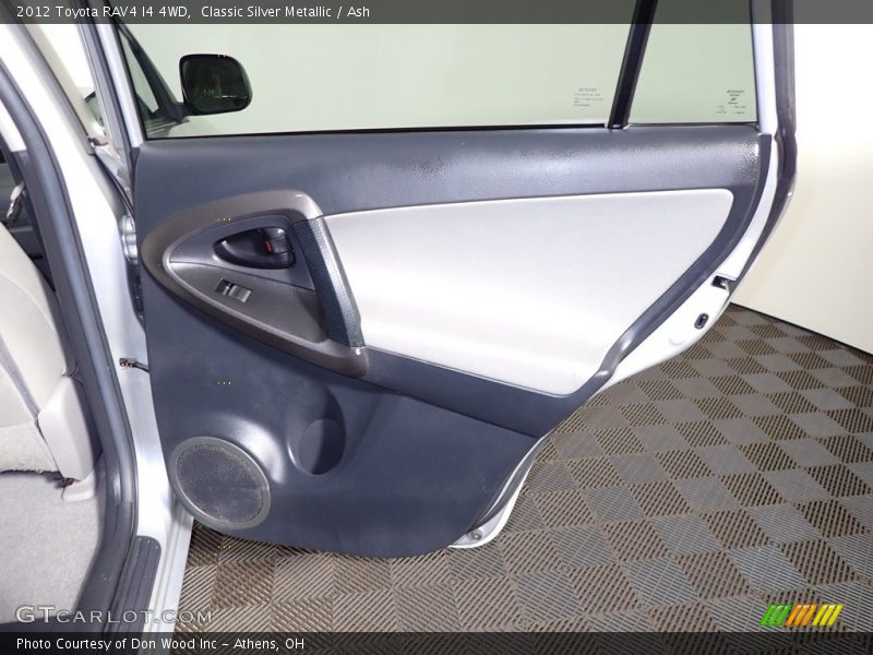 Classic Silver Metallic / Ash 2012 Toyota RAV4 I4 4WD