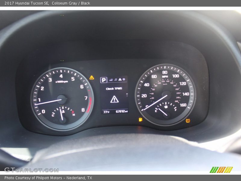 Coliseum Gray / Black 2017 Hyundai Tucson SE