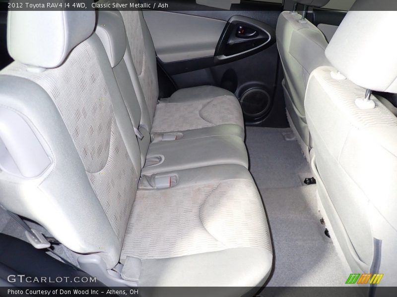 Classic Silver Metallic / Ash 2012 Toyota RAV4 I4 4WD