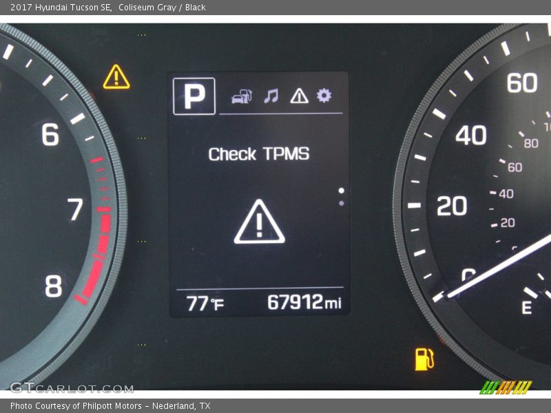 Coliseum Gray / Black 2017 Hyundai Tucson SE