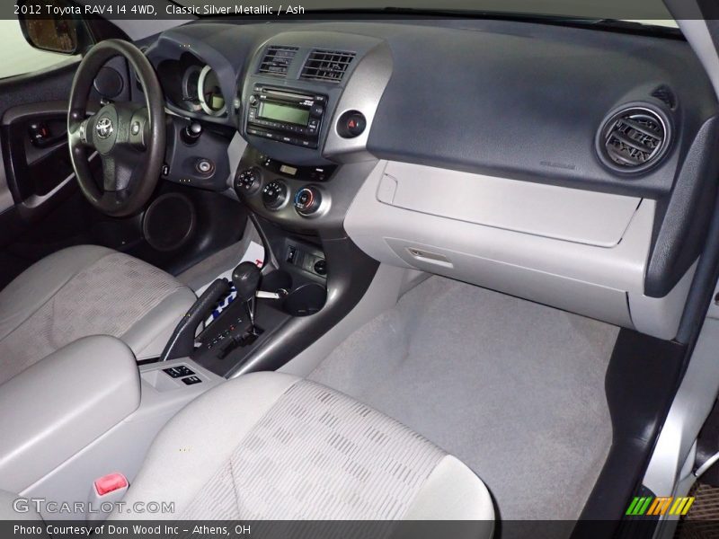Classic Silver Metallic / Ash 2012 Toyota RAV4 I4 4WD
