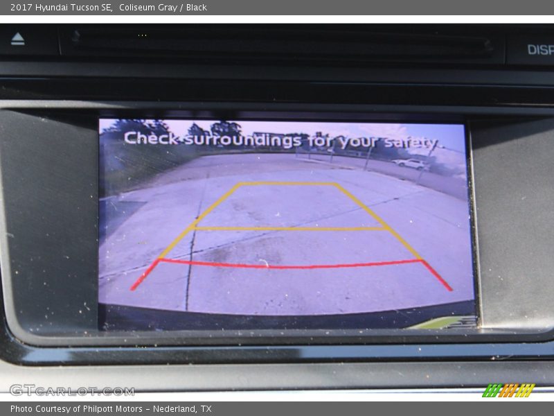 Coliseum Gray / Black 2017 Hyundai Tucson SE