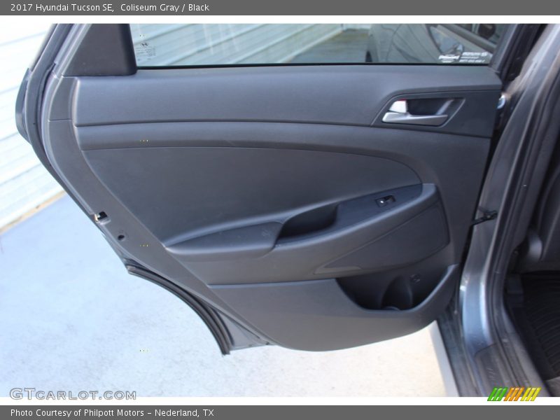 Coliseum Gray / Black 2017 Hyundai Tucson SE