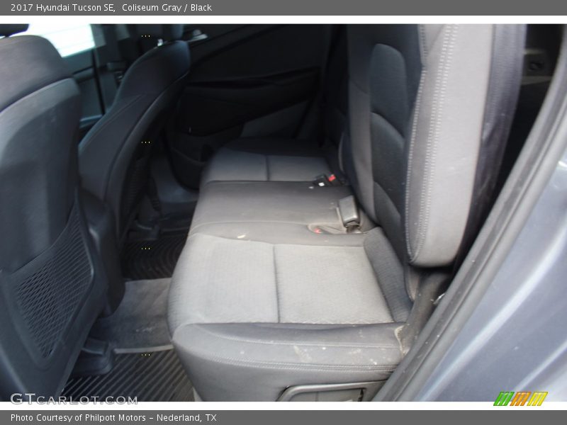 Coliseum Gray / Black 2017 Hyundai Tucson SE