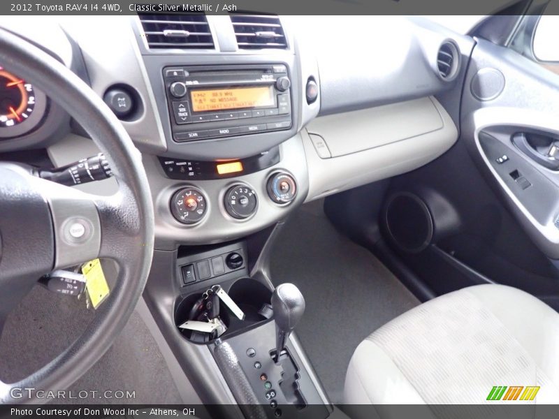 Classic Silver Metallic / Ash 2012 Toyota RAV4 I4 4WD