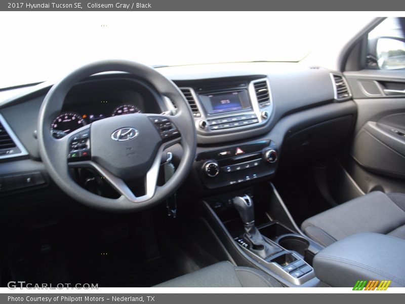 Coliseum Gray / Black 2017 Hyundai Tucson SE
