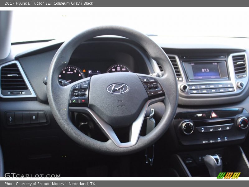 Coliseum Gray / Black 2017 Hyundai Tucson SE