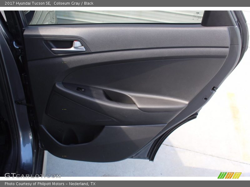 Coliseum Gray / Black 2017 Hyundai Tucson SE