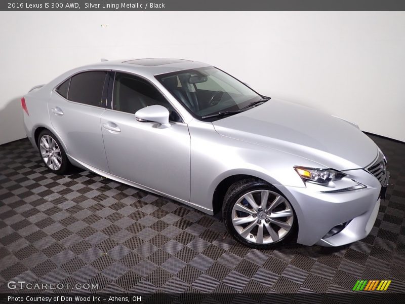 Front 3/4 View of 2016 IS 300 AWD