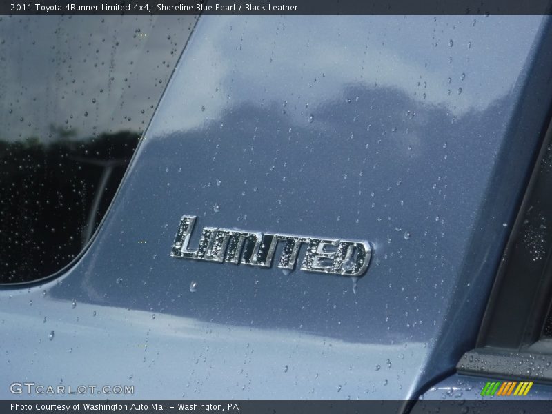 Shoreline Blue Pearl / Black Leather 2011 Toyota 4Runner Limited 4x4