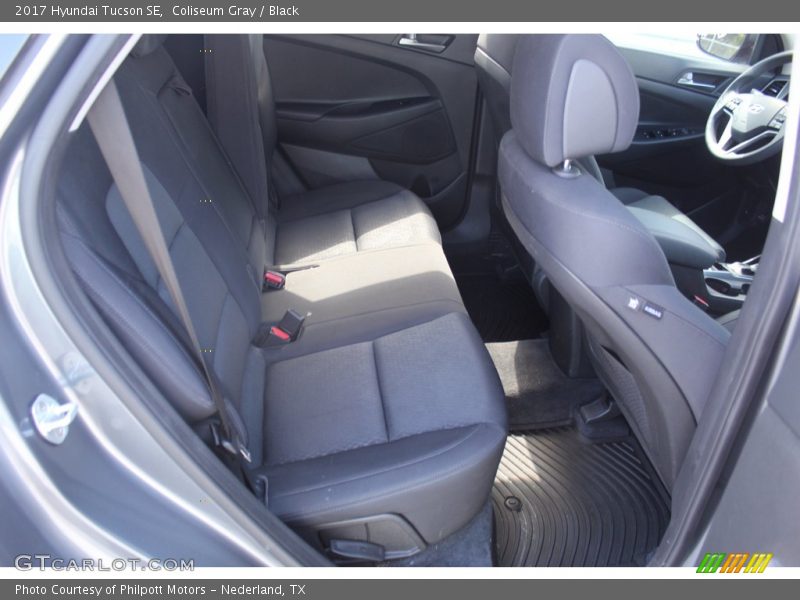 Coliseum Gray / Black 2017 Hyundai Tucson SE