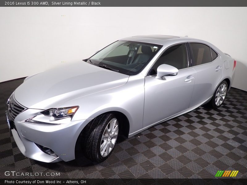  2016 IS 300 AWD Silver Lining Metallic