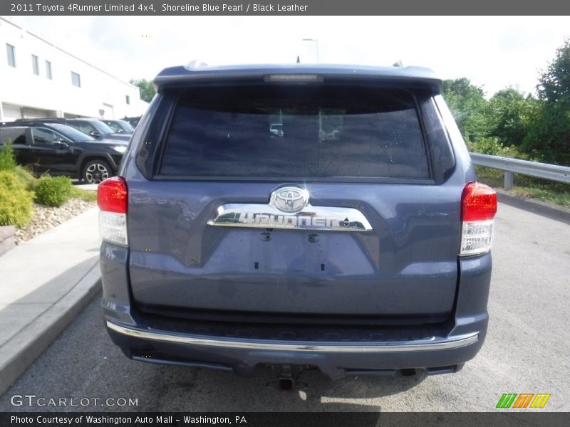 Shoreline Blue Pearl / Black Leather 2011 Toyota 4Runner Limited 4x4