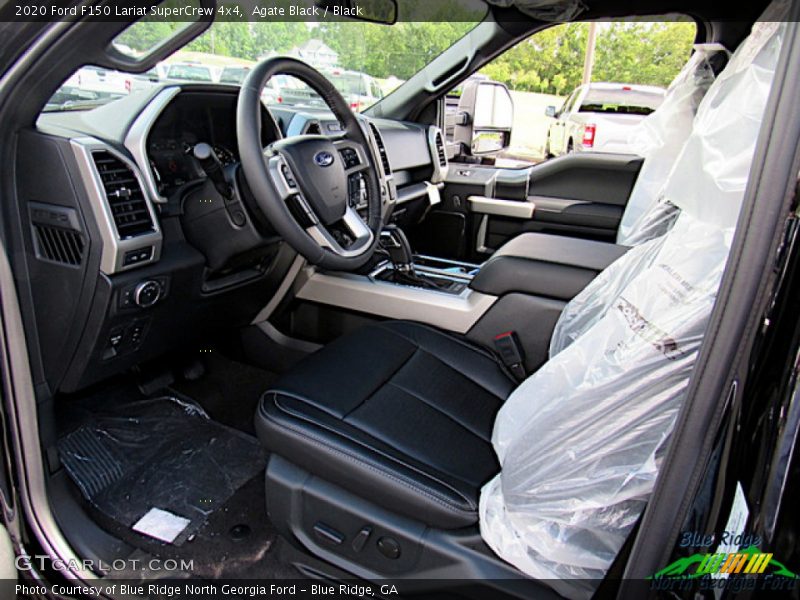 Agate Black / Black 2020 Ford F150 Lariat SuperCrew 4x4