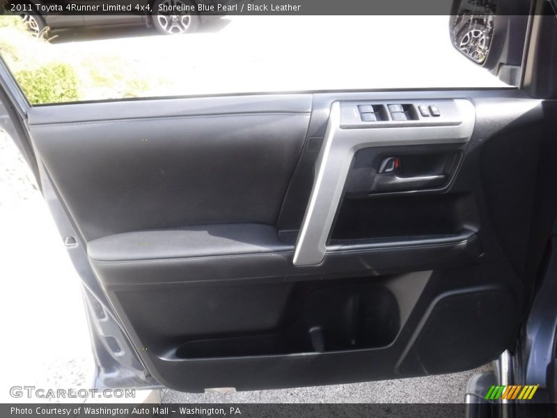 Shoreline Blue Pearl / Black Leather 2011 Toyota 4Runner Limited 4x4