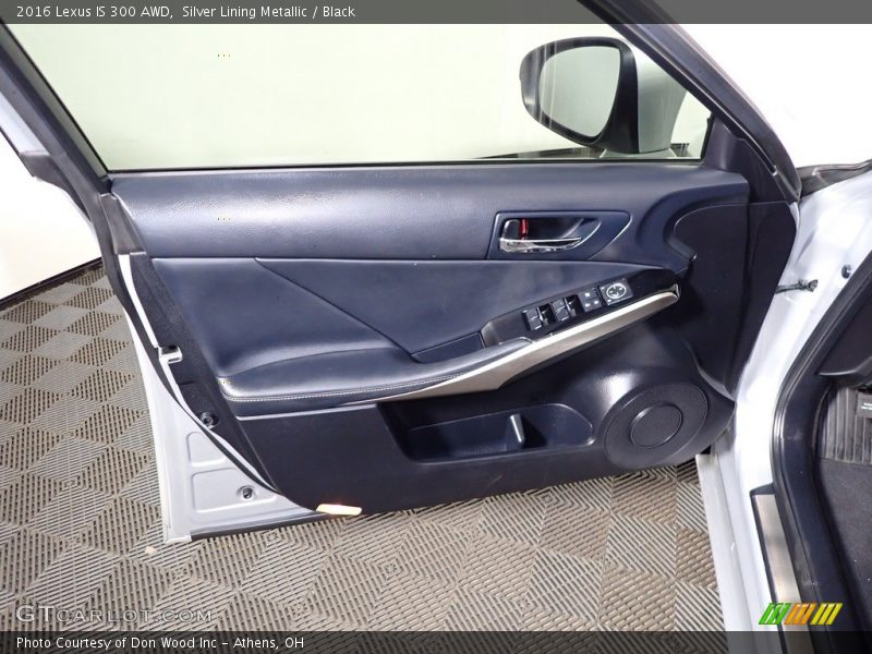 Door Panel of 2016 IS 300 AWD